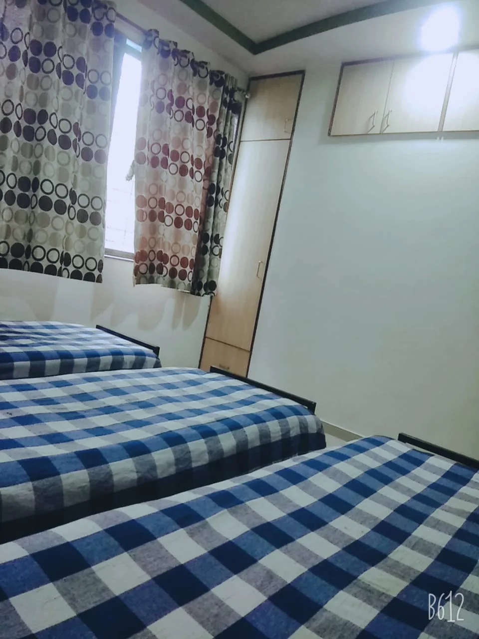 3 Sharing Bedroom Boys PG Near Nerul Railway Station