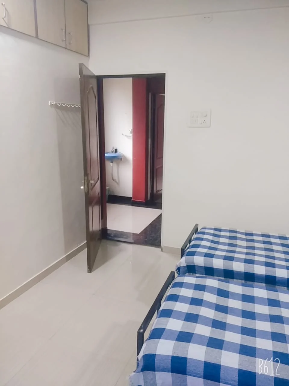 Affordable Double Sharing Bedroom Boys PG Near Nerul Railway Station