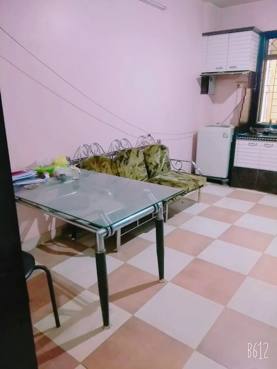 Budget 4 Sharing Living Room Girls PG Near Nerul Railway Station