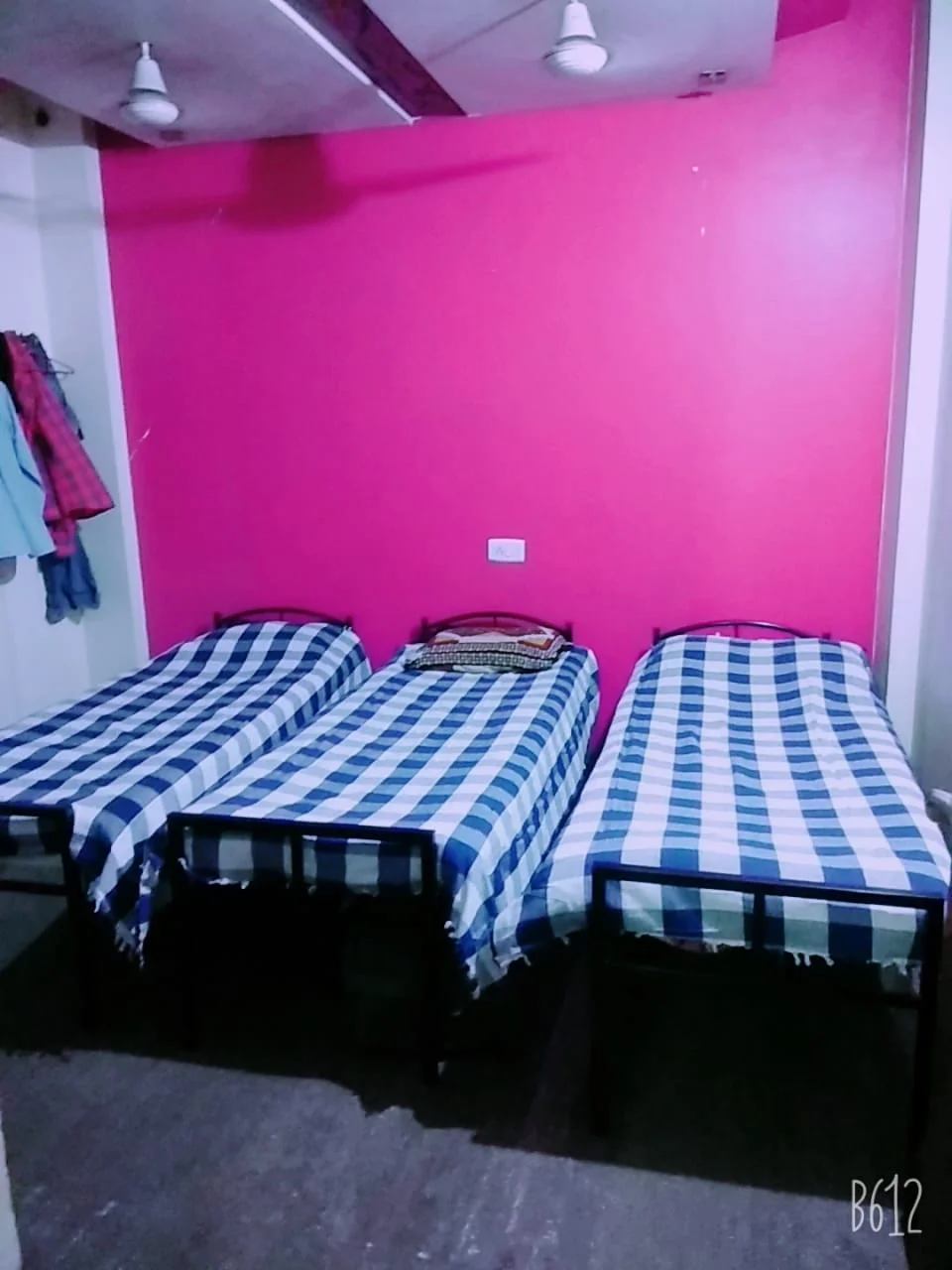 Triple Sharing Girls PG with Attached Washroom Near Nerul Railway Station
