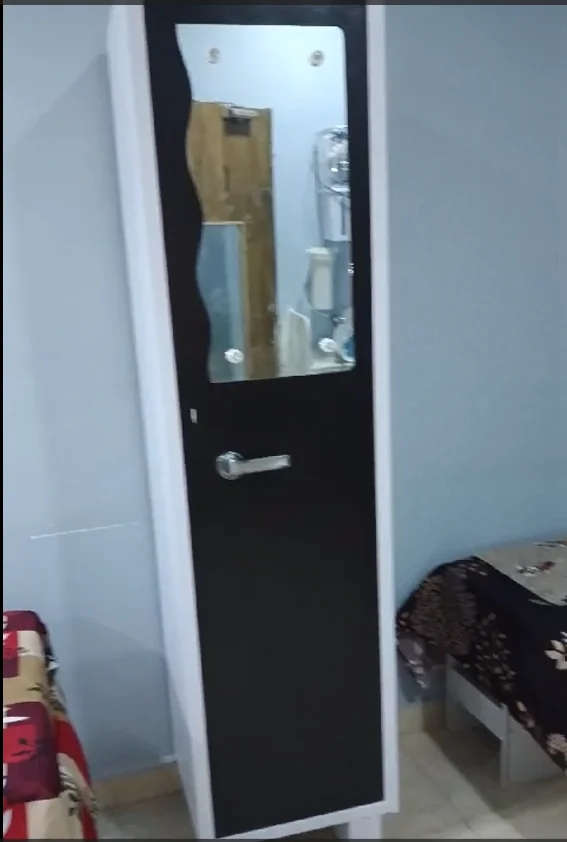 Affordable 2 Sharing Bedrooms  Girls PG Near Nerul Railway Station